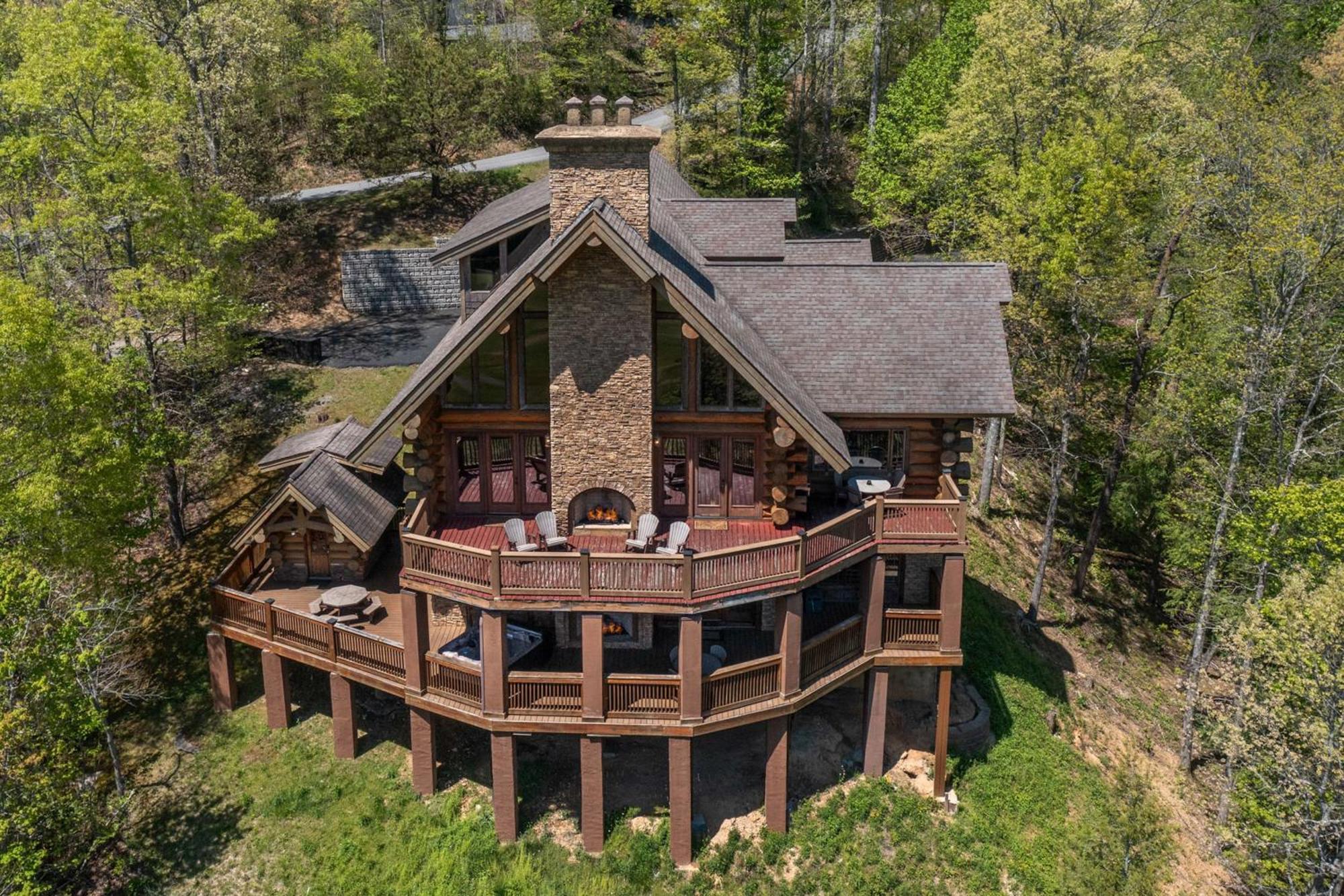 Crantzdorf Lodge Gatlinburg Extérieur photo