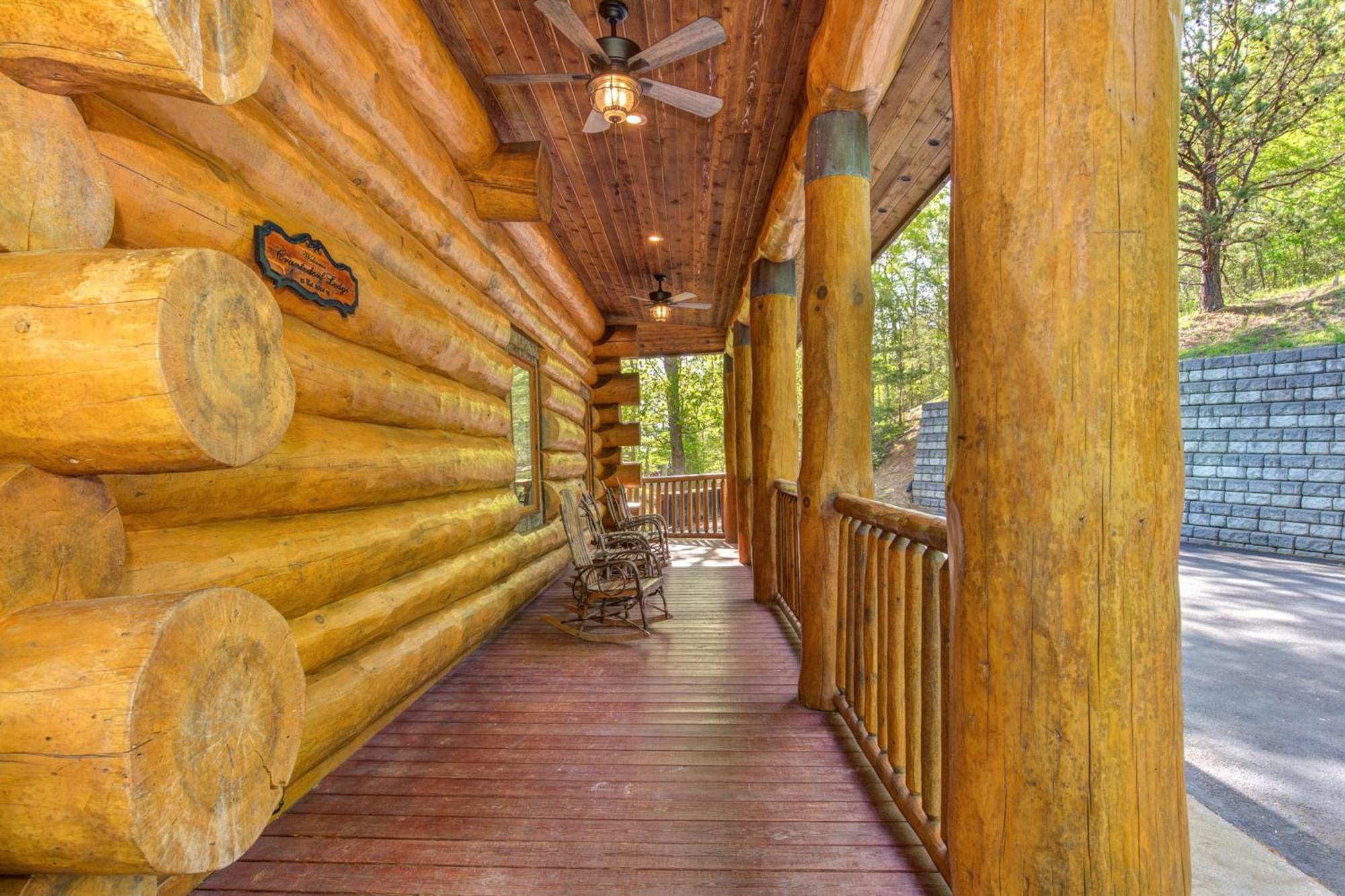 Crantzdorf Lodge Gatlinburg Extérieur photo
