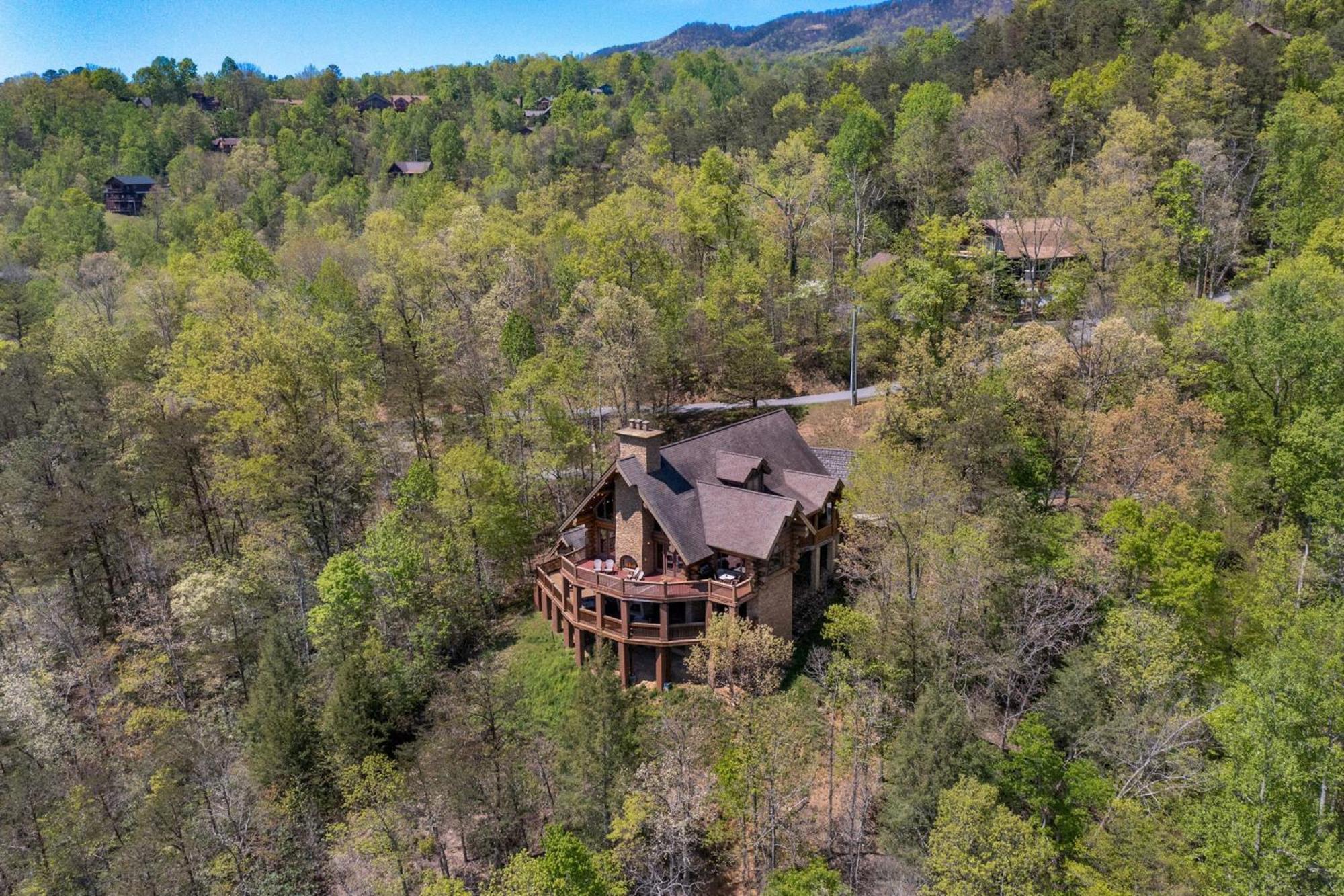 Crantzdorf Lodge Gatlinburg Extérieur photo