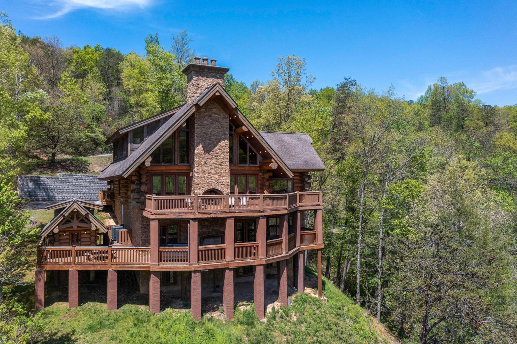 Crantzdorf Lodge Gatlinburg Extérieur photo